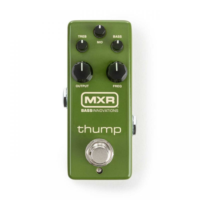 Педаль MXR Thump Bass Preamp